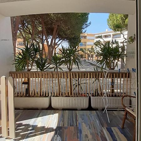 T2-3 Cabine Les Yuccas 200 M Plage Du Boucanet Rive Droite Grau Du Roi Ideal 2-4 Pers 르그로뒤후아 외부 사진
