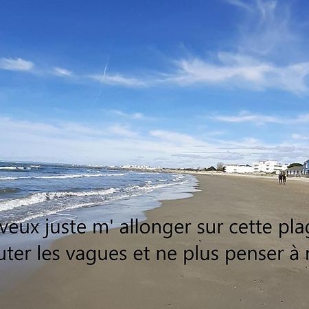 T2-3 Cabine Les Yuccas 200 M Plage Du Boucanet Rive Droite Grau Du Roi Ideal 2-4 Pers 르그로뒤후아 외부 사진