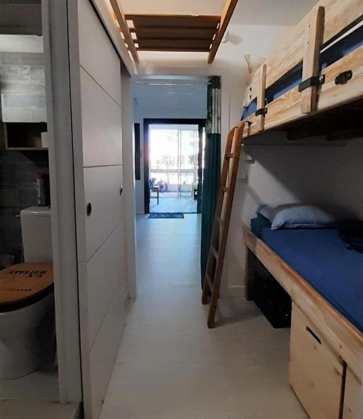 T2-3 Cabine Les Yuccas 200 M Plage Du Boucanet Rive Droite Grau Du Roi Ideal 2-4 Pers 르그로뒤후아 외부 사진