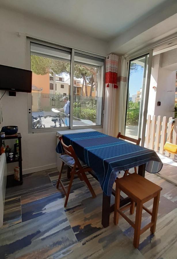 T2-3 Cabine Les Yuccas 200 M Plage Du Boucanet Rive Droite Grau Du Roi Ideal 2-4 Pers 르그로뒤후아 외부 사진